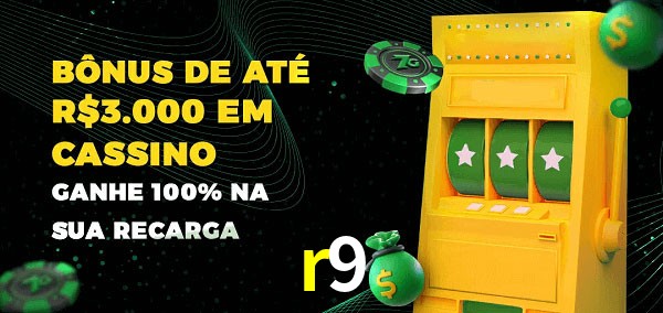 r9 melhor bônus de depósito