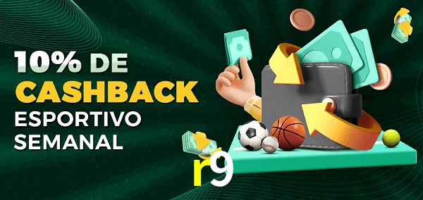 10% de bônus de cashback na r9