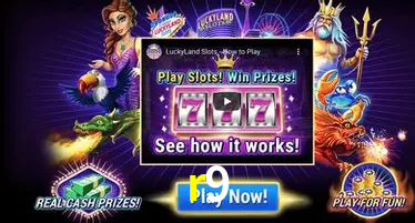 Descubra o Mundo do Cassino Online com r9